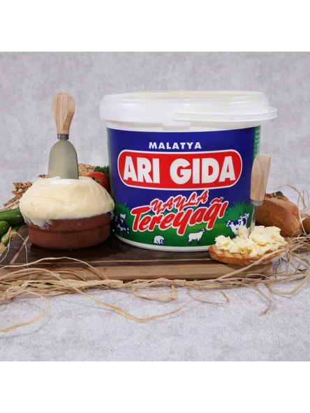 Arı Gıda Malatya Tuzlu Tereyağı 2 kg - 2