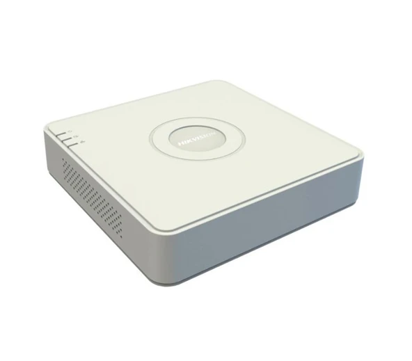 Hikvision DS-7104NI-Q1/4P 4 Kanal 4 Poe H.265 + 1 Sata Plastik Kasa NVR Kayıt Cihazı ürün görseli