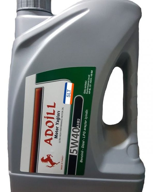 ADOİLL 5w40 Full Sentetik 5 Lt Benzin &dizel &lpg MOTOR YAĞ 2025 ÜRETİM - 1