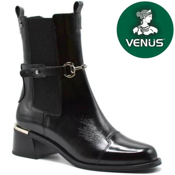Venüs Tugi Hakiki Deri Ortopedik Kadın Chelsea Bot ürün görseli 1