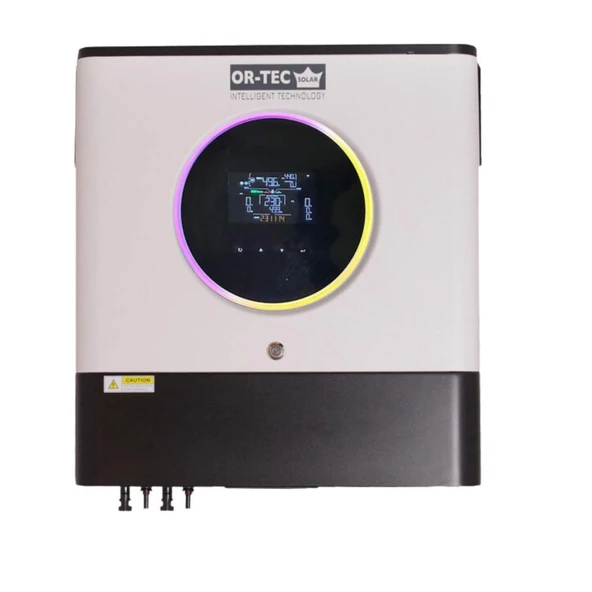Ortec 8KW Mppt Akıllı İnvertör (48V 8000W)