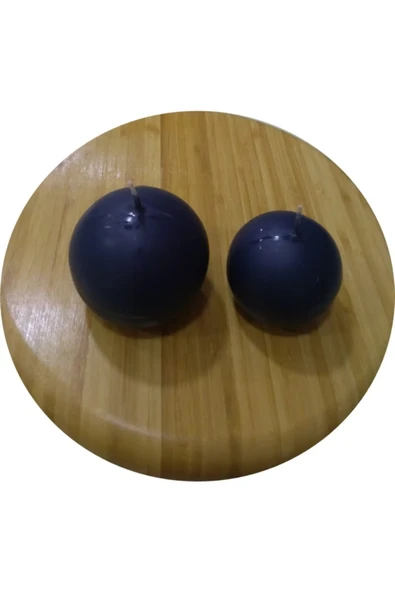 2'li Mum Seti Top Büyük Boy Küçük Boy Renkli Royaleks-G300 - 3