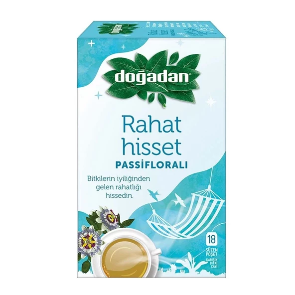 Doğadan Rahat Hi̇sset Passi̇floralı 24.3 Gr