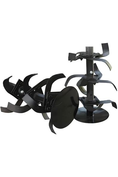 Kaan CP.250-S S3 Benzinli Çapa Makinesi 3 İleri 1 Geri Vites (Yeni Model) - 4