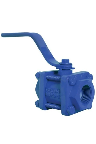 1/2" KÜRESEL BUHAR VANASI DİŞLİ DUYAR