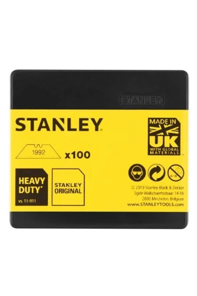 Stanley MAKET BIÇAĞI YEDEĞİ 62*19MM (1 ADET) 111921