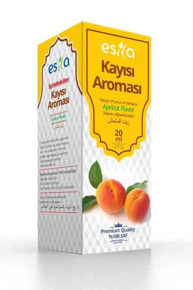 ESİLA Kayısı Aroması 20 Ml.