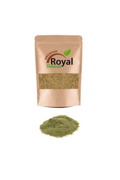 ROYAL BAHARAT Kekik Toz Deluxe Seri Organik Lezzetli 250 Gr