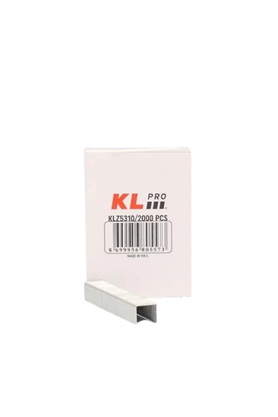 KLPRO Klz5312 12mm Elektrikli Zımba Tabanca Zımbası 2000 Adet