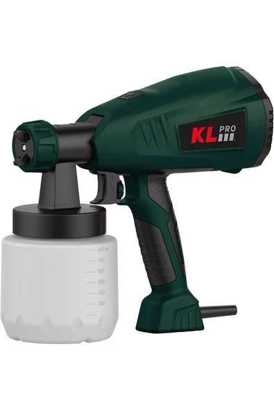 KLPRO KL PRO KLBT15A 400Watt 800ml Profesyonel Elektrikli Boya Tabancası