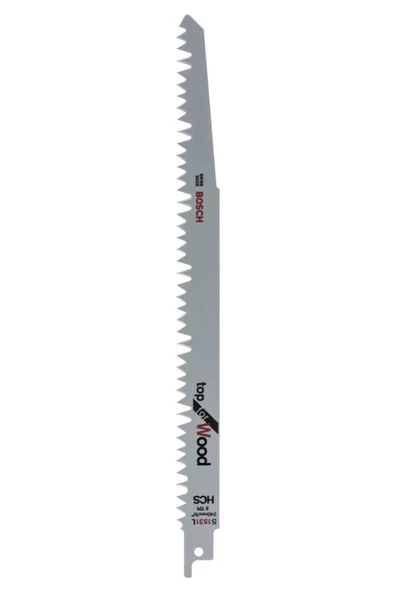Bosch Top Serisi Ahşap için Panter Testere Bıçağı S 1531 L - 5'li - 3