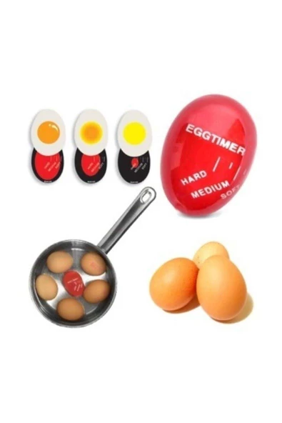 Royaleks Yumurta Haşlama Zamanlayıcısı Dublör Yumurta Egg Timer