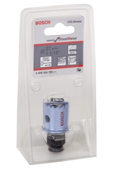 Bosch Special Serisi Metal Ve Inox Malzemeler Için Delik Açma Testeresi 27 Mm - 2