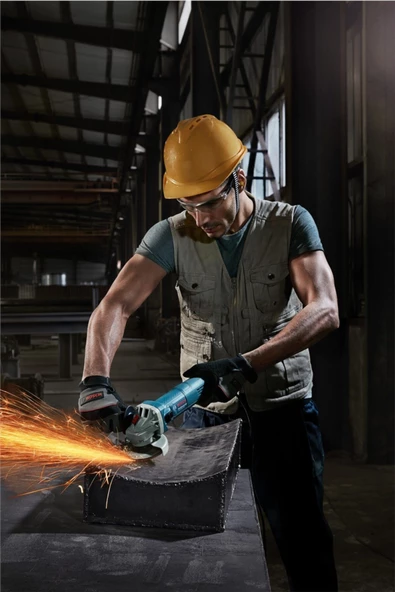 Bosch Gws 9-115 Avuç Taşlama Makinesi 900 Watt Professional Orjinal Adınıza Faturalı - 2