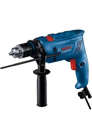 Bosch Gsb 600 Darbeli Matkap 100 Parça Aksesuar Seti
