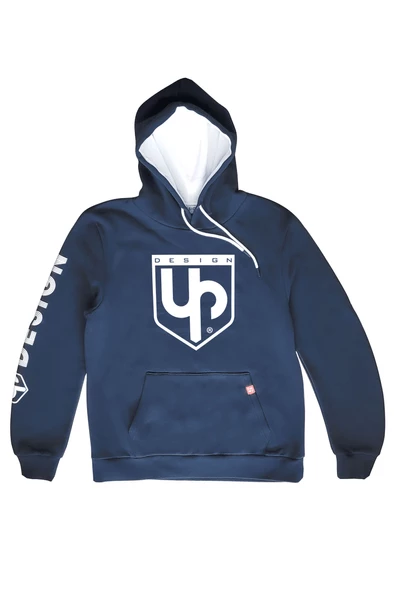 Orijinal Lisanslı Up Design Kapüşonlu Erkek Sweatshirt - UPDSN-45186