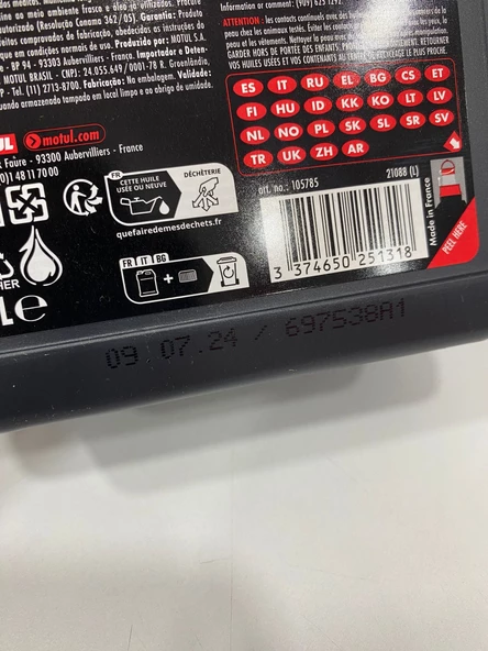 Motul CVT Şanzıman Yağı 1Litre (2024 üretim) - 3