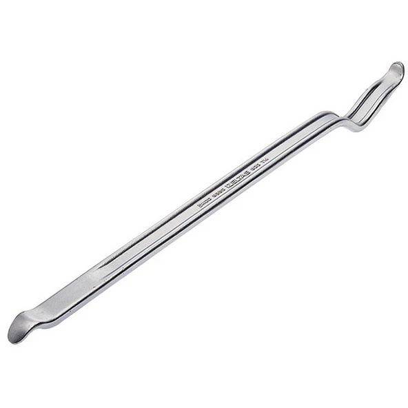 İzeltaş 6360260600 Kıvrık Uçlu Levye Krom 600 mm - 1