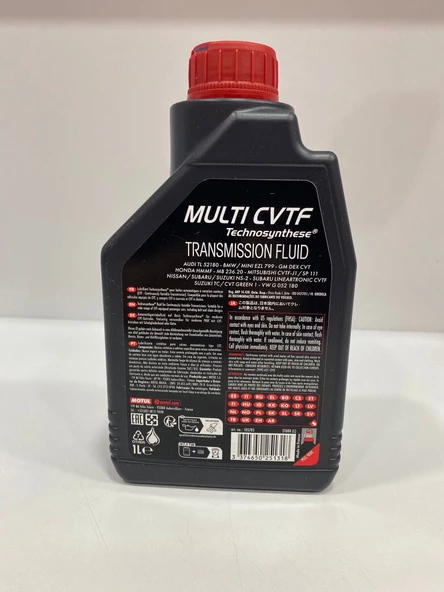 Motul CVT Şanzıman Yağı 1Litre (2024 üretim) - 2