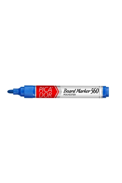 Picador Tahta Kalemi 560 Yuvarlak Uçlu Mavi - Ürün Kodu : Sed.kx 035