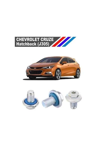 Cruze Hatchback J305 Yağ Karteri Tapası 1 Adet 652254 - 3379 - 3