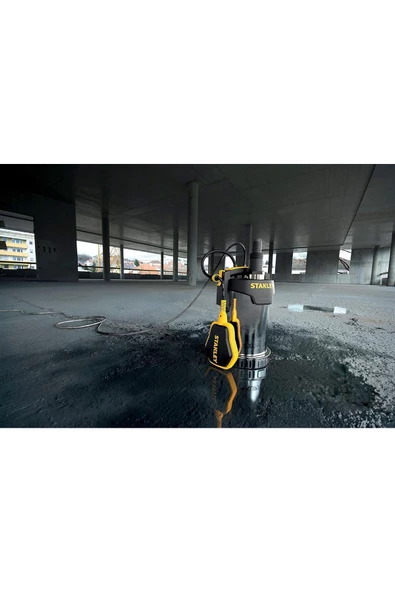 Stanley SXUP750XCE 750W Temiz Su Dalgıç Pompa - 2