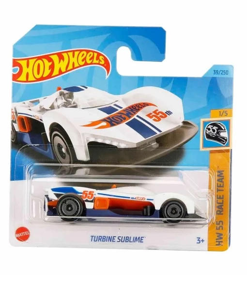 Tekli Arabalar HW 55 RACE TEAM 1/5 TURBINE SUBLIME 39/250
