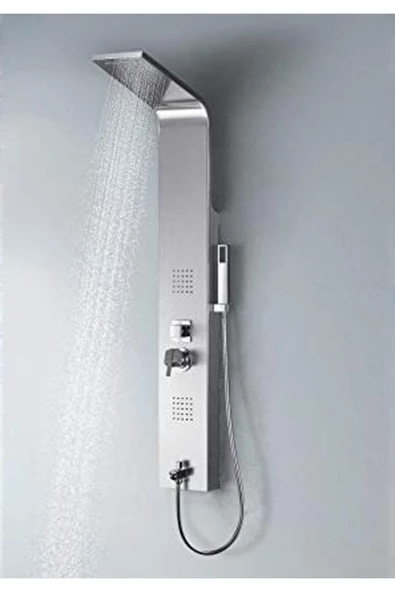 Sam Banyo Aras Krom Duş Paneli, Robot Duş, Masajlı Duş Seti, Duş, Banyo Duş Fiskiyesi,