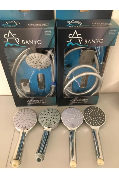 Sam Banyo Mafsallı Duş Seti (Fonksiyonlu Elduş),duş seti - 4