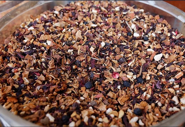 Kış Çayı 200 gr Atom Çayı Tropikal Meyve Kış Çayı aromatik lüx Özel Karışımlı