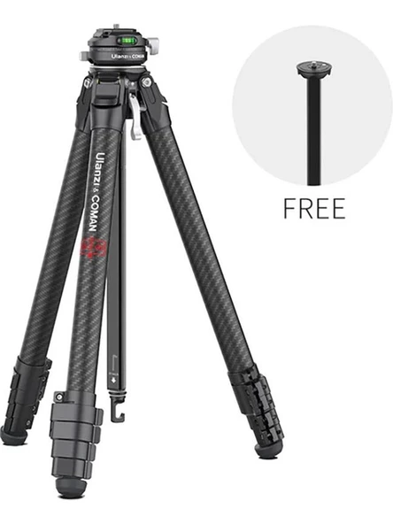 Ulanzi & Coman Zero F38 Quick Release Travel Tripod