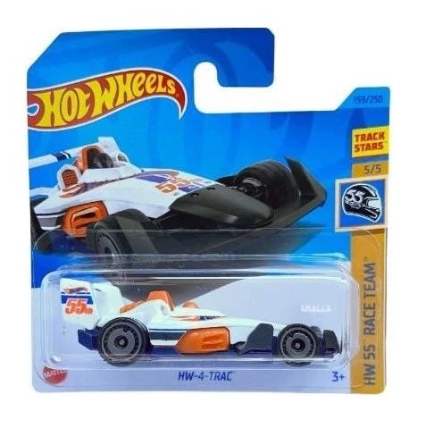 Tekli Arabalar HW 55 RACE TEAM 5/5 HW-4-TRAC 159/250