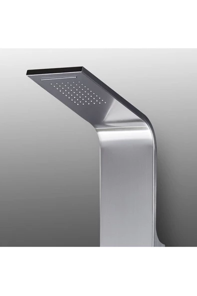Sam Banyo Aras Krom Duş Paneli, Robot Duş, Masajlı Duş Seti, Duş, Banyo Duş Fiskiyesi, - 3