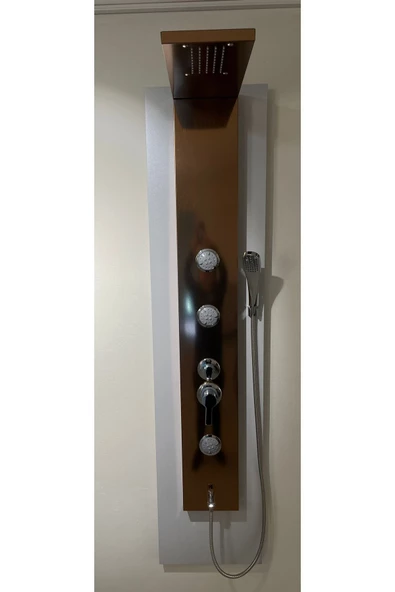 Sam Banyo Fırat Bakır Duş Paneli