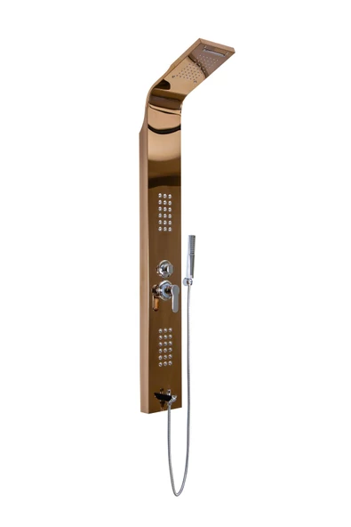 Sam Banyo Volga Bronz Duş Paneli - 4