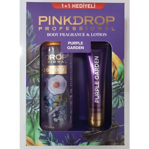 Pınkdrop Body Mıst 200Ml + Lotıon 50Ml Purple Garden