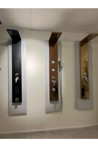 Sam Banyo Fırat Bakır Duş Paneli - 3