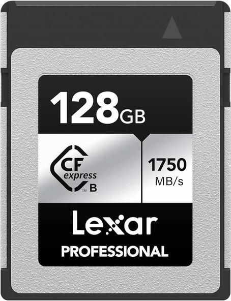 Lexar 128GB CFexpress Type B 1750Mb/1300Mb Hafıza Kartı