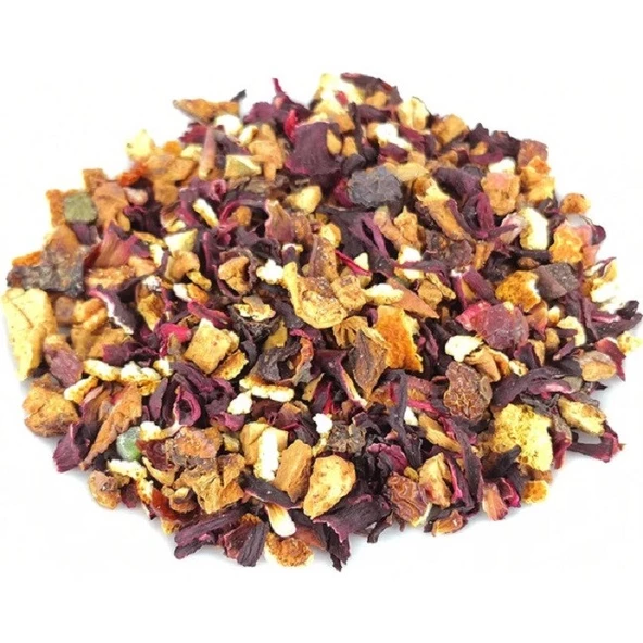 Kış Çayı 200 gr Atom Çayı Tropikal Meyve Kış Çayı aromatik lüx Özel Karışımlı