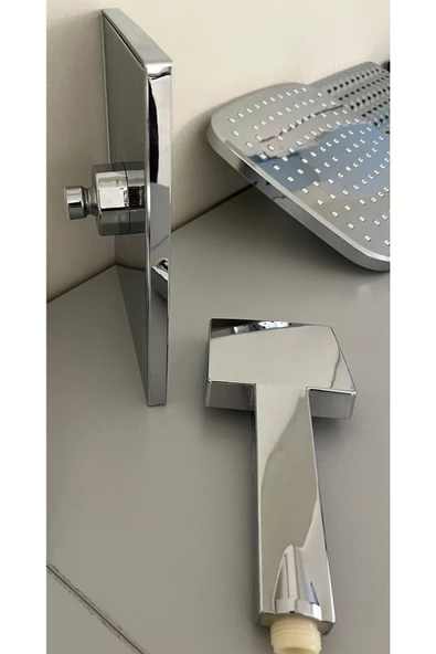 Sam Banyo Asya Elduş Tepe Duş Set - 2