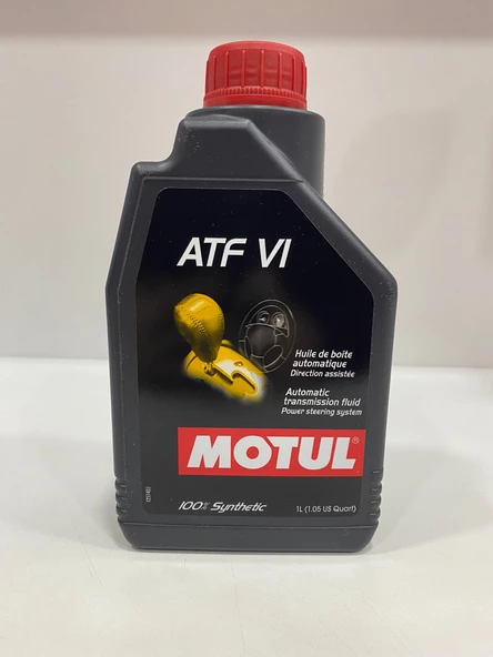 Motul ATF-6 Otomatik Şanzıman ve Direksiyon Yağı 1Litre (2024 üretim)