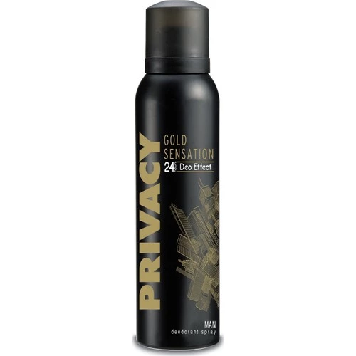 Privacy Gold Erkek Deodorant 150 Ml