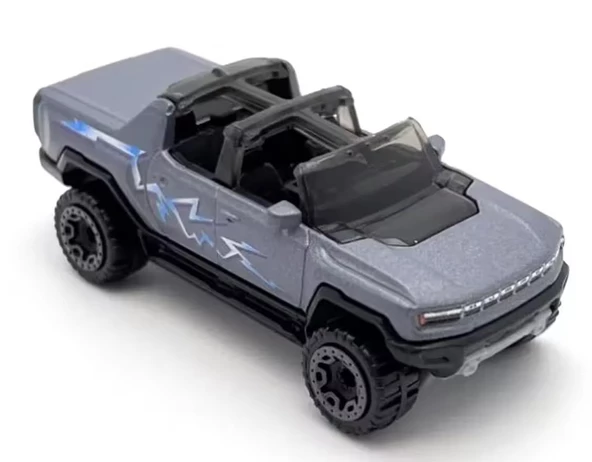 Tekli Arabalar HW SCREEN TIME 10/10 2024 GMC HUMMER EV 184/250 BARBIE - 4