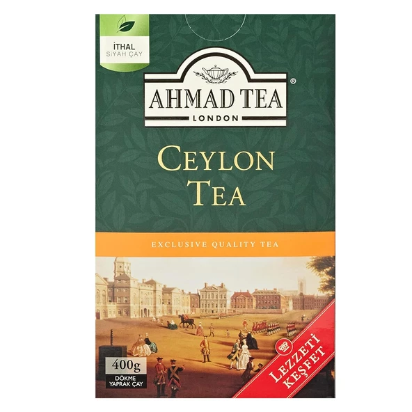 Ahmad Tea Ceylon Tea Si̇yah çay 400 Gr