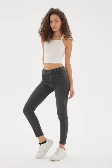 FASHİON FRİENDS KADIN MOM JEAN PANTOLON 22K0792K1 - 10