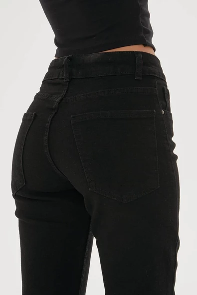 FASHİON FRİENDS KADIN MOM JEAN PANTOLON 22K0792K1 - 5
