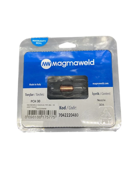 Magmaweld Minicut Nozzle (TIP) 30A Plazma Sarf Malzeme - 1 Adet - 4