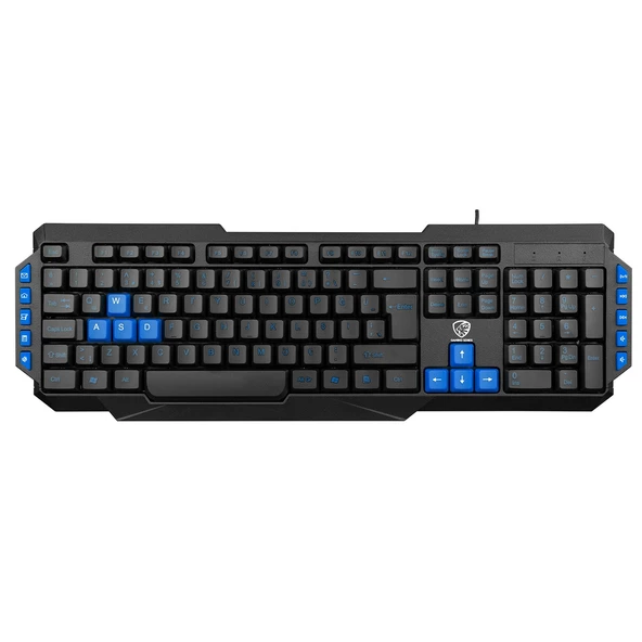 Hytech Hyk- 46 Gamy Combo Siyah Klavye Mouse Set - 6
