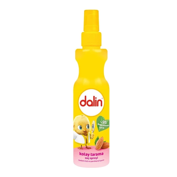 Dali̇n Kolay Tarama Spreyi̇ Bademli̇ 200 Ml Paket (2 Adet)