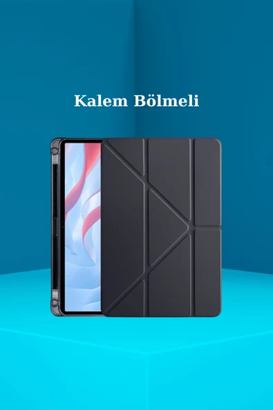 Fuchsia MatePad Air 11,5 " S "  inç Uyumlu Kalemlikli Tam Koruma Sağlayan Tablet Kılıfı - Resim 7